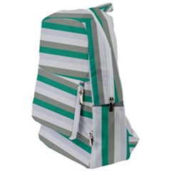 Stripey 4 Travelers  Backpack by anthromahe