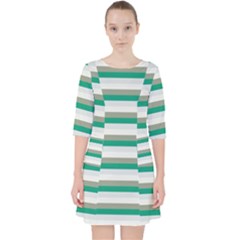 Stripey 4 Pocket Dress by anthromahe