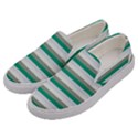 Stripey 4 Men s Canvas Slip Ons View2