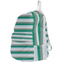 Stripey 4 Foldable Lightweight Backpack View4
