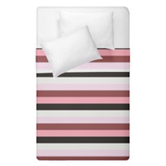 Stripey 5 Duvet Cover Double Side (single Size) by anthromahe