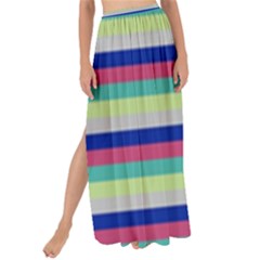 Stripey 6 Maxi Chiffon Tie-up Sarong by anthromahe