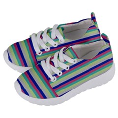 Stripey 6 Kids  Lightweight Sports Shoes by anthromahe