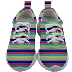 Stripey 6 Kids Athletic Shoes by anthromahe