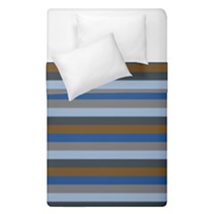 Stripey 7 Duvet Cover Double Side (single Size) by anthromahe