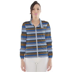 Stripey 7 Women s Windbreaker by anthromahe