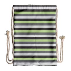 Stripey 8 Drawstring Bag (large) by anthromahe