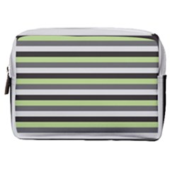 Stripey 8 Make Up Pouch (medium) by anthromahe