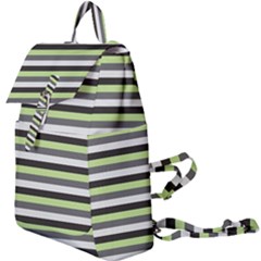 Stripey 8 Buckle Everyday Backpack