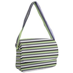 Stripey 8 Courier Bag by anthromahe