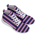 Stripey 9 Men s Lightweight High Top Sneakers View3