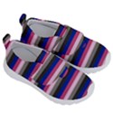 Stripey 9 Kids  Velcro No Lace Shoes View3