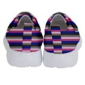 Stripey 9 Kids  Velcro No Lace Shoes View4