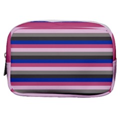 Stripey 9 Make Up Pouch (small)
