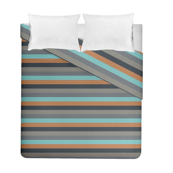 Stripey 10 Duvet Cover Double Side (Full/ Double Size)