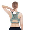 Stripey 10 Sports Bra With Pocket View2