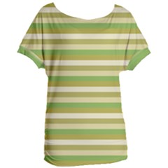 Stripey 11 Women s Oversized Tee by anthromahe