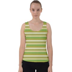 Stripey 11 Velvet Tank Top by anthromahe