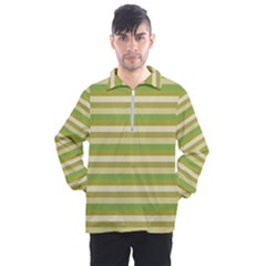 Stripey 11 Men s Half Zip Pullover by anthromahe