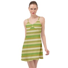 Stripey 11 Summer Time Chiffon Dress by anthromahe