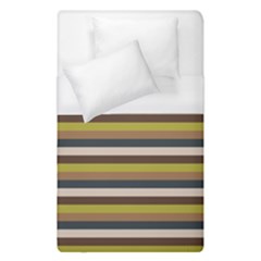 Stripey 12 Duvet Cover (single Size) by anthromahe