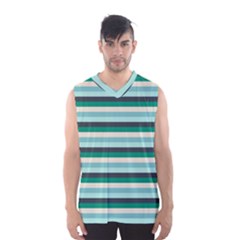 Stripey 14 Men s Basketball Tank Top by anthromahe