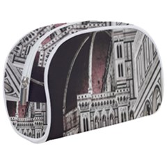 Santa Maria Del Fiore  Cathedral At Night, Florence Italy Makeup Case (medium) by dflcprints