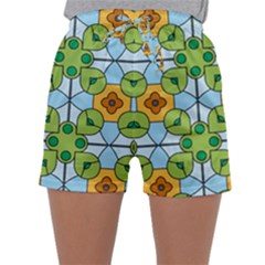 Df Artisano Vision Sleepwear Shorts by deformigo