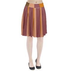 Stripey 15 Pleated Skirt by anthromahe