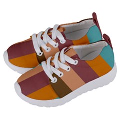 Stripey 15 Kids  Lightweight Sports Shoes by anthromahe