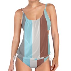 Stripey 17 Tankini Set by anthromahe