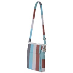 Stripey 17 Multi Function Travel Bag by anthromahe