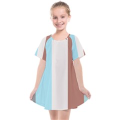 Stripey 17 Kids  Smock Dress by anthromahe