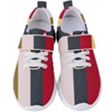 Stripey 18 Women s Velcro Strap Shoes View1