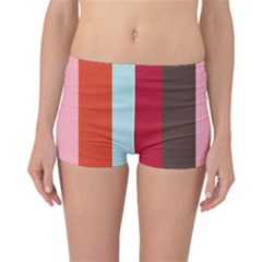 Stripey 19 Reversible Boyleg Bikini Bottoms by anthromahe