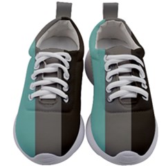 Stripey 20 Kids Athletic Shoes by anthromahe