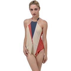 Stripey 22 Go With The Flow One Piece Swimsuit by anthromahe