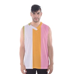 Stripey 23 Men s Basketball Tank Top by anthromahe