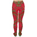 Bloom In Yule  Mandala Season Colors Tights View2