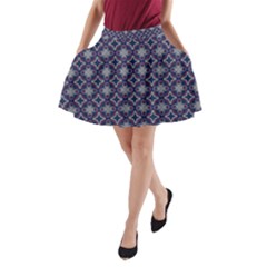 Df Galileo Magic A-line Pocket Skirt by deformigo