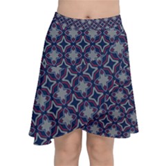 Df Galileo Magic Chiffon Wrap Front Skirt by deformigo