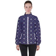 Df Galileo Magic Women s High Neck Windbreaker by deformigo