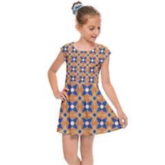 Df Forgemino Kids  Cap Sleeve Dress by deformigo