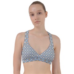 Df Norbert Pastel Sweetheart Sports Bra by deformigo