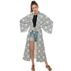 Df Norbert Pastel Maxi Kimono by deformigo