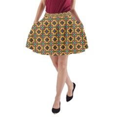 Df Villavechia A-line Pocket Skirt by deformigo