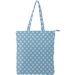 DF Albion Star Double Zip Up Tote Bag