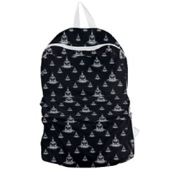 Buddhism Motif Print Pattern Design Foldable Lightweight Backpack by dflcprintsclothing