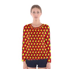 Rby-b-8-9 Women s Long Sleeve Tee