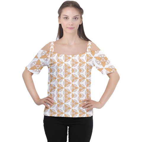 Df Giovanni Di Graziano Cutout Shoulder Tee by deformigo